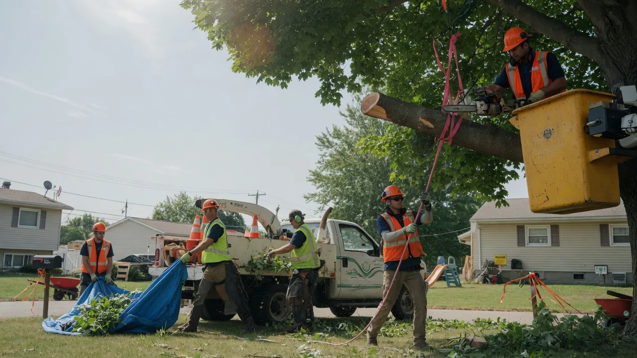 Tree Care in Saint Francis, KY near me